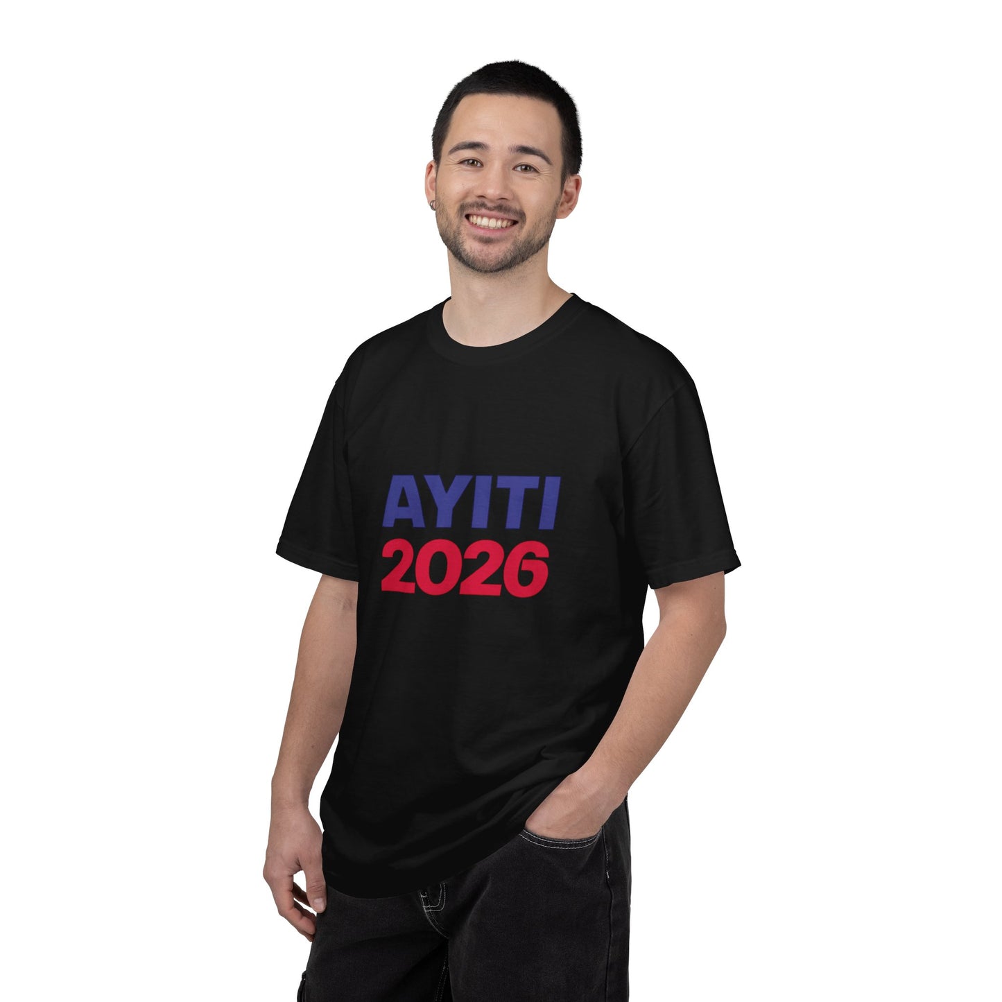 Ayiti 2026 T-Shirt — Haitian Pride Election Tee