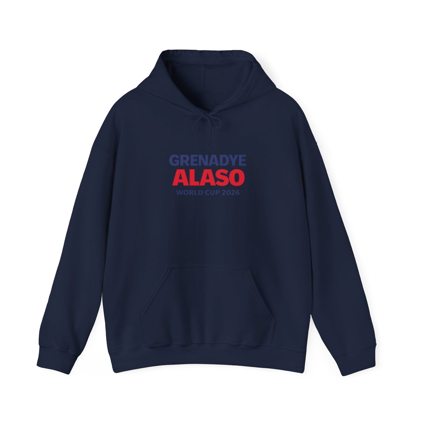 Grenadye Alaso World Cup 2026 Hoodie — Team Supporter Pullover