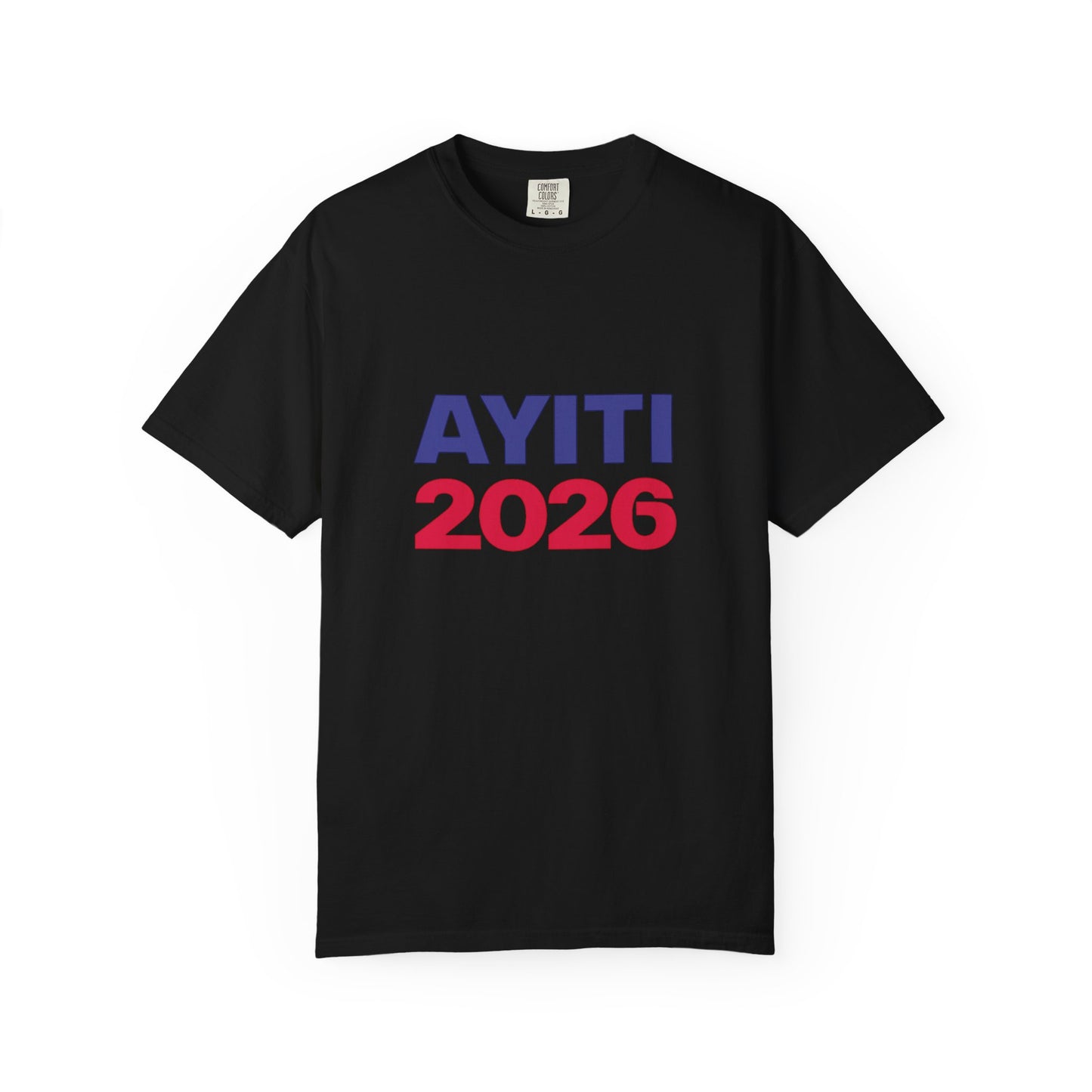 Ayiti 2026 T-Shirt — Haitian Pride Election Tee