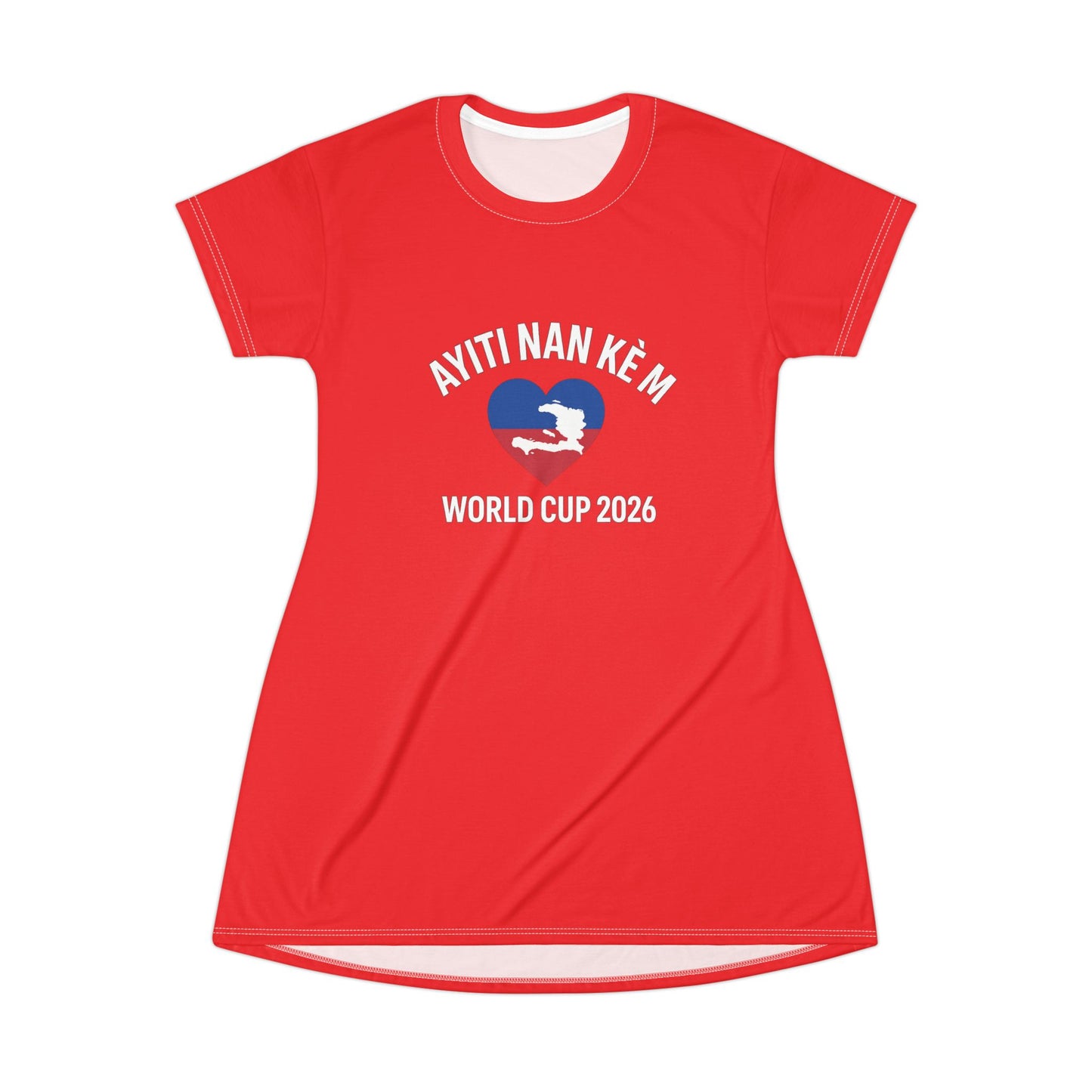 Ayiti Nan Kè’m World Cup 2026 Fan Dress