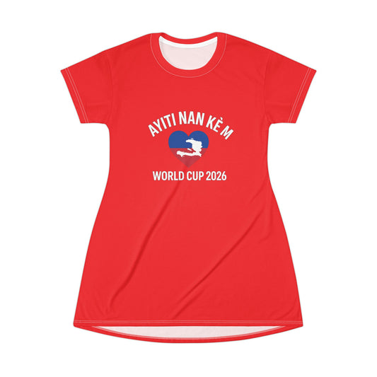 Ayiti Nan Kè’m World Cup 2026 Fan Dress