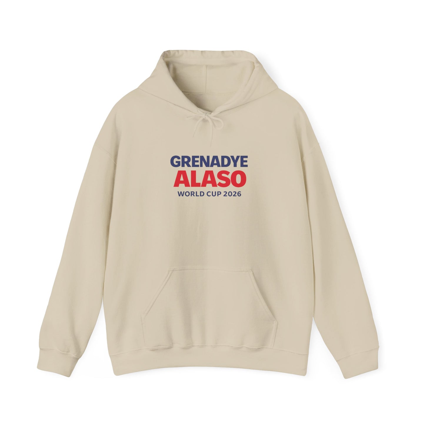 Grenadye Alaso World Cup 2026 Hoodie — Team Supporter Pullover