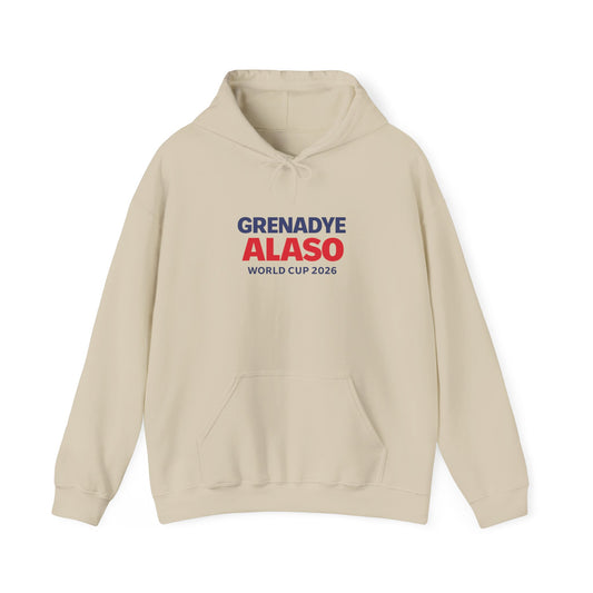 Grenadye Alaso World Cup 2026 Hoodie — Team Supporter Pullover