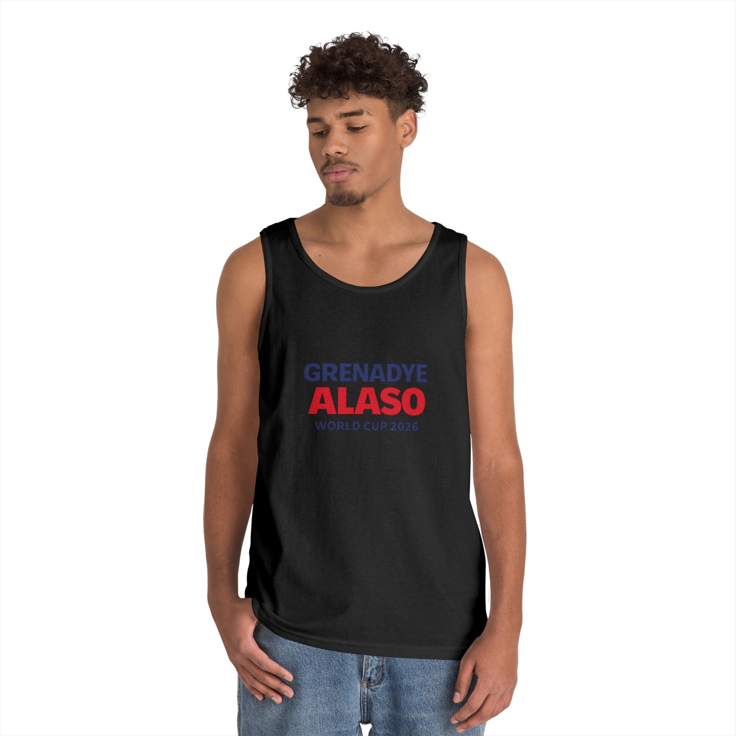 Grenadye Alaso World Cup 2026 Tank Top