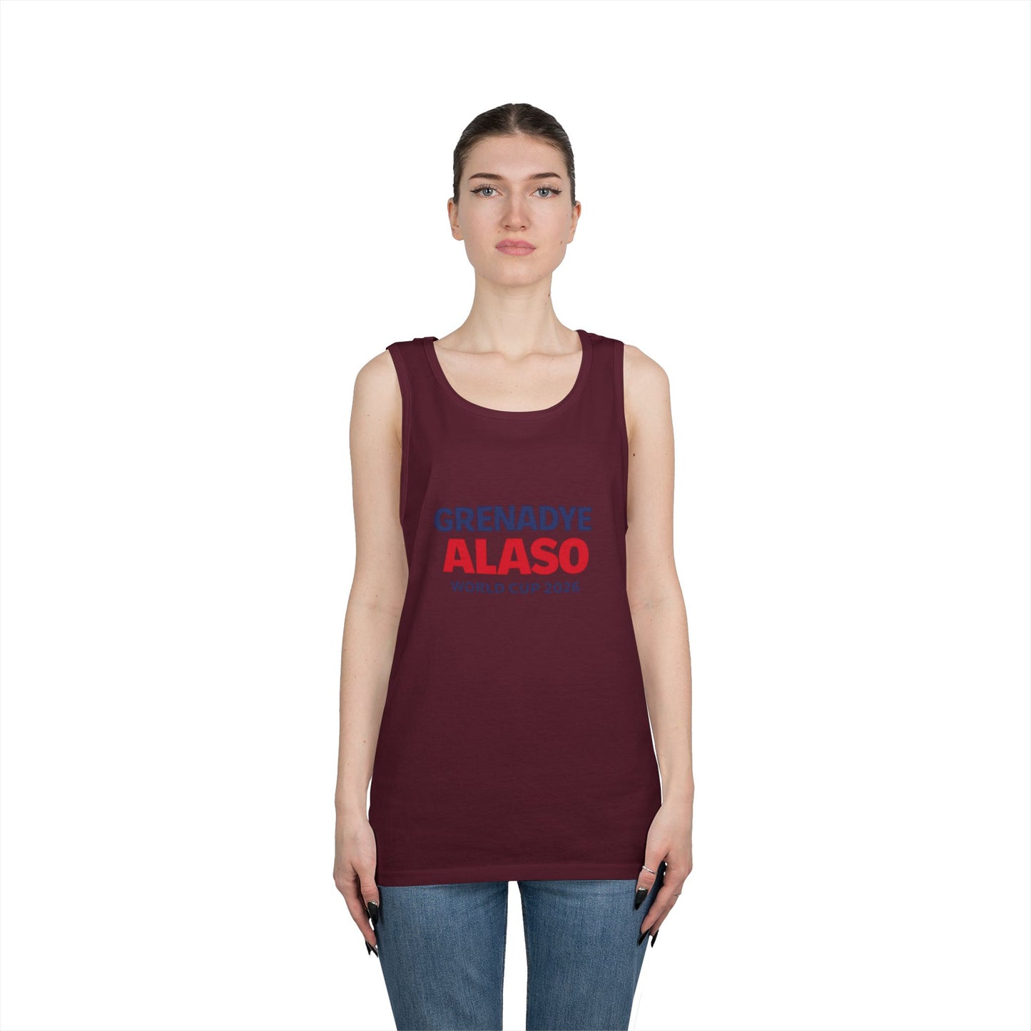 Grenadye Alaso World Cup 2026 Tank Top