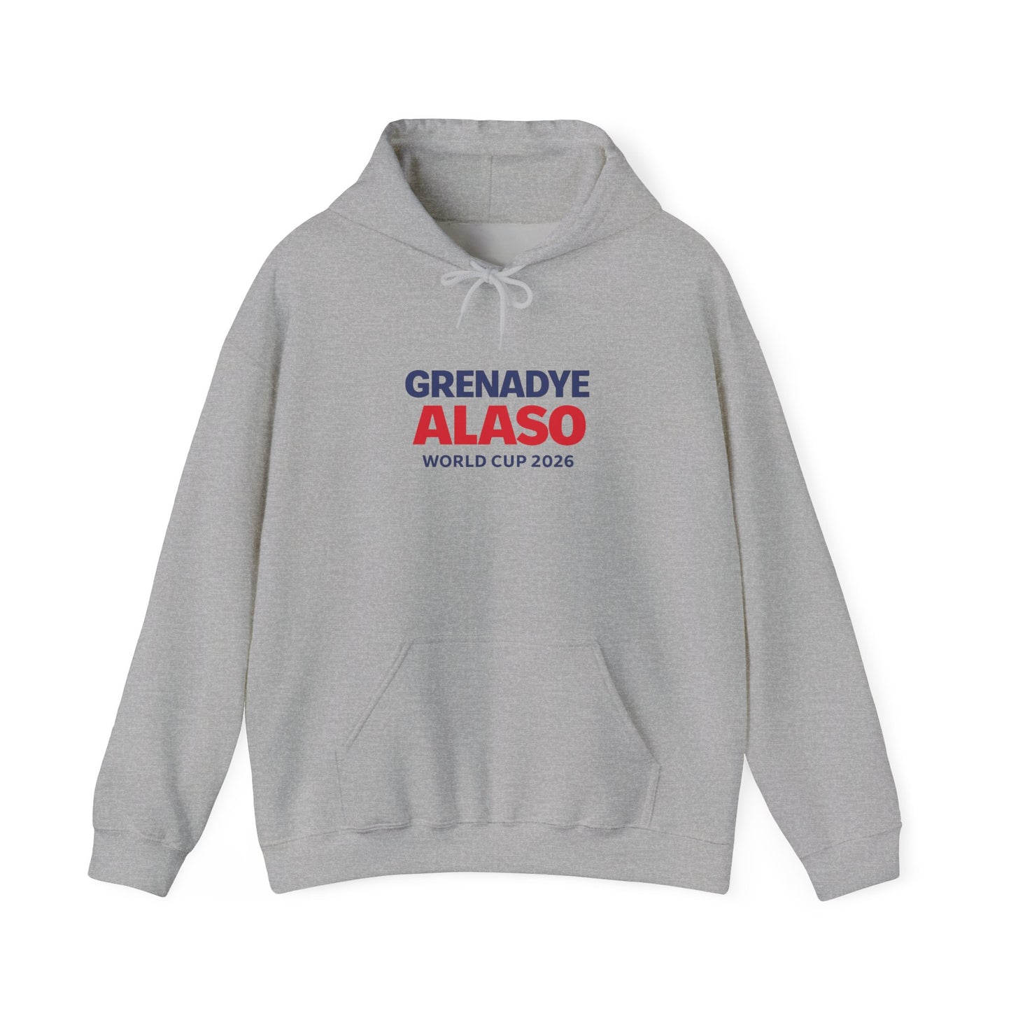 Grenadye Alaso World Cup 2026 Hoodie — Team Supporter Pullover