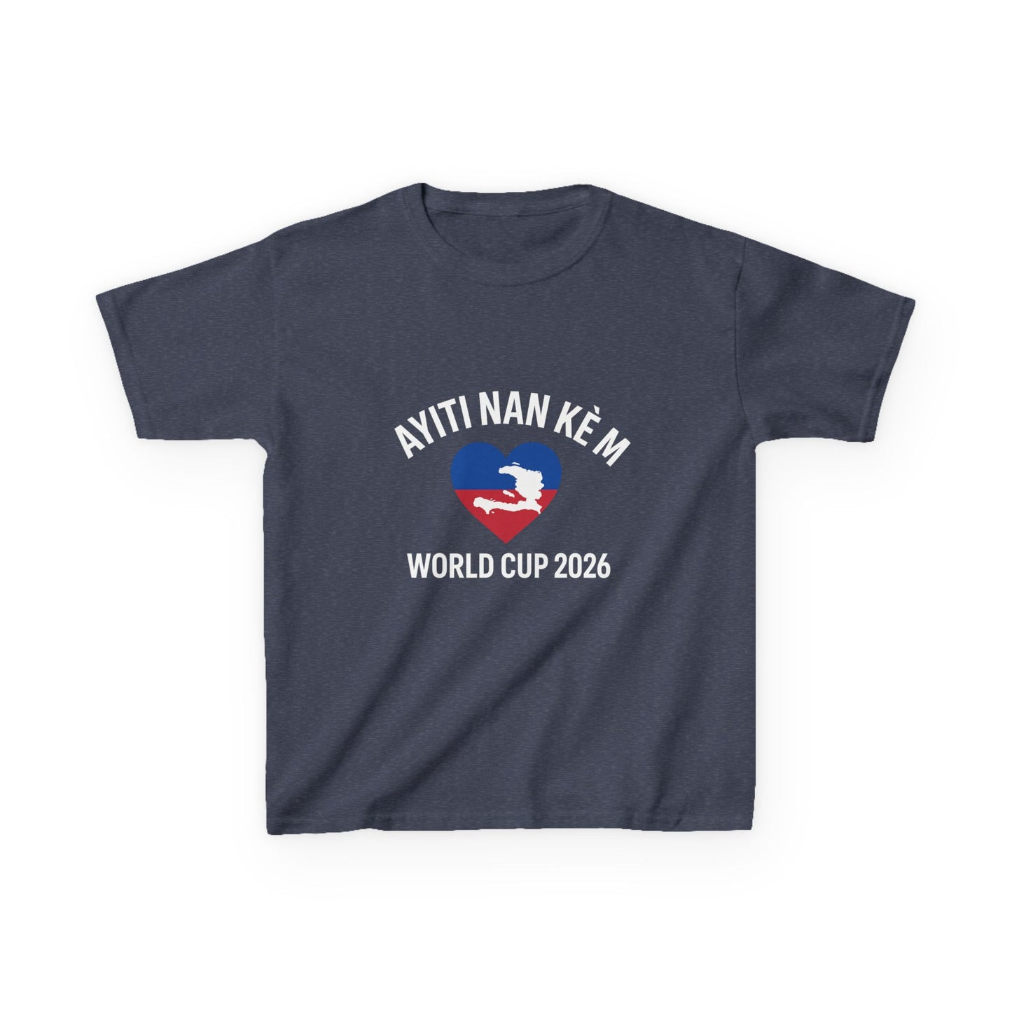 2026 Haiti World Cup Kids Tee