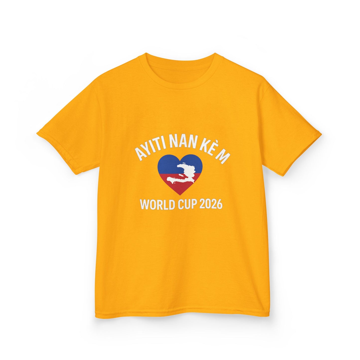2026 Haiti World Cup Kids Tee