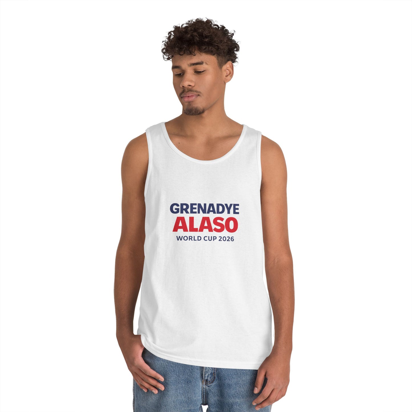 Grenadye Alaso World Cup 2026 Tank Top