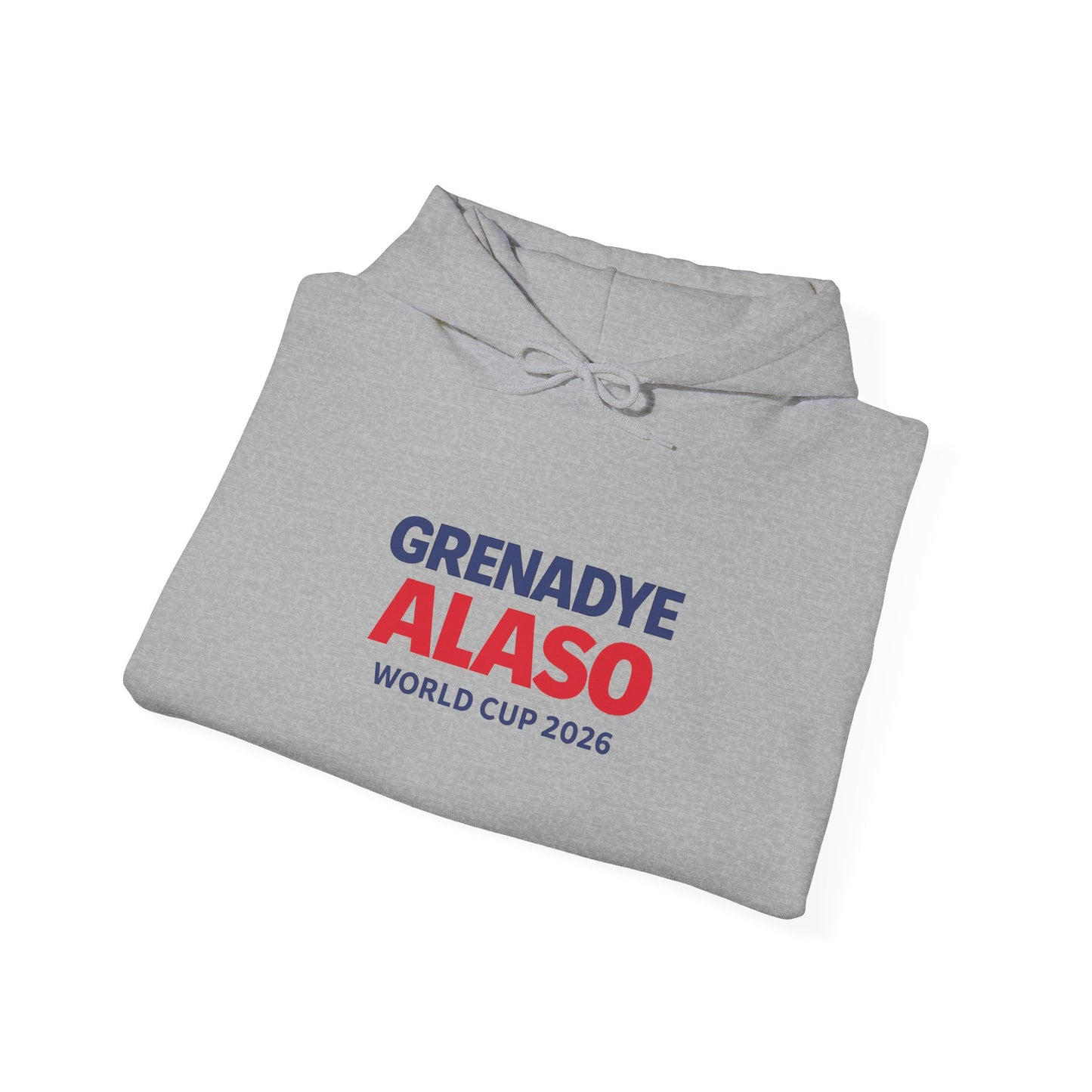Grenadye Alaso World Cup 2026 Hoodie — Team Supporter Pullover