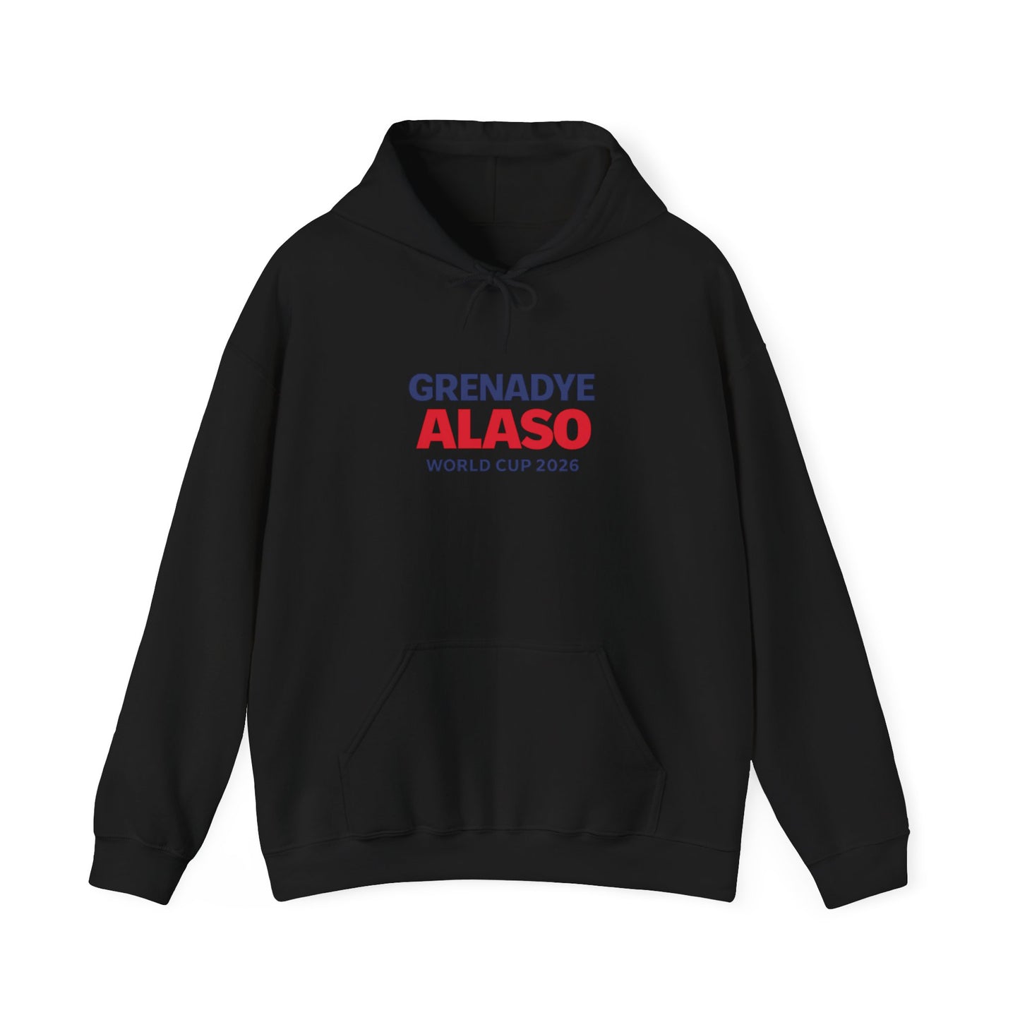 Grenadye Alaso World Cup 2026 Hoodie — Team Supporter Pullover