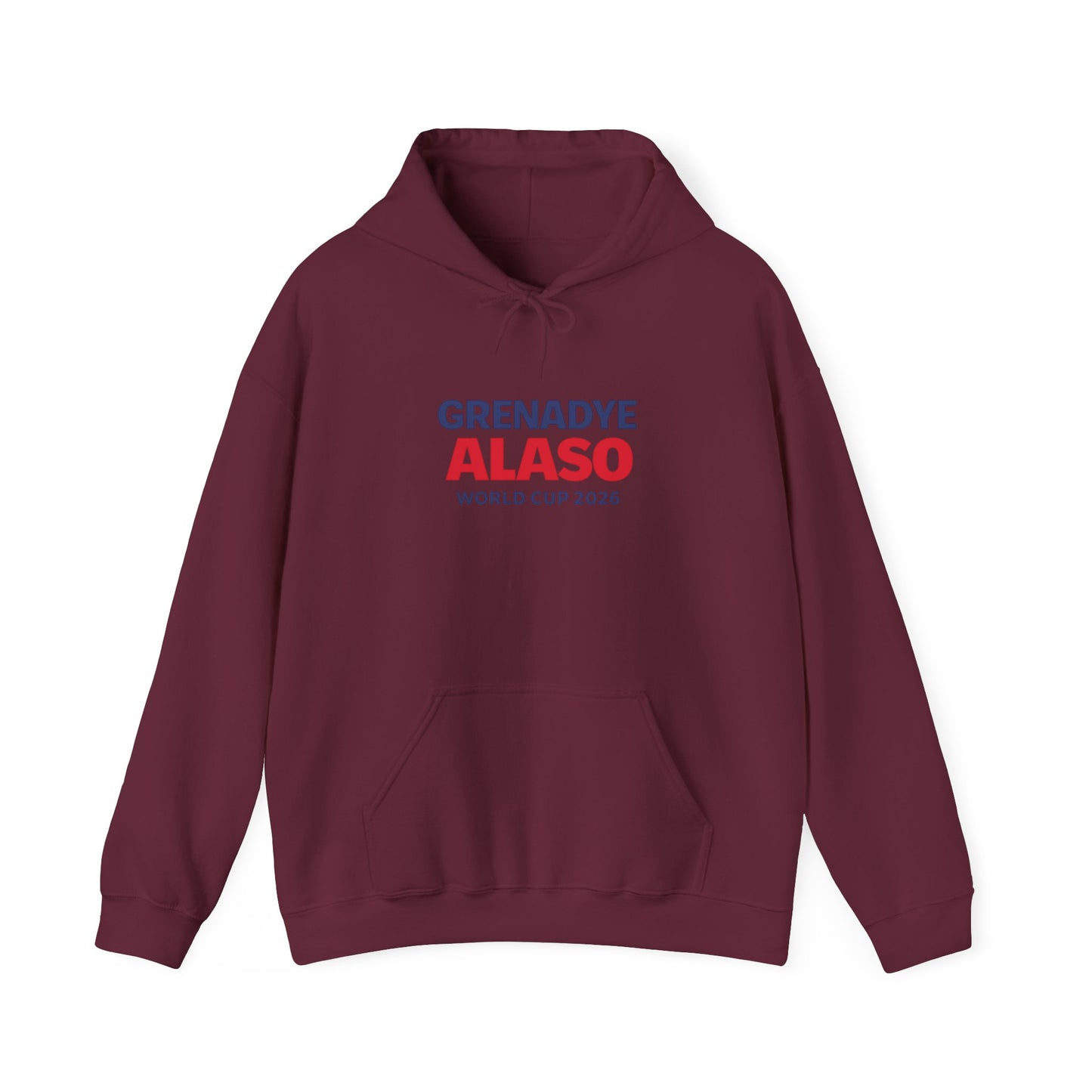 Grenadye Alaso World Cup 2026 Hoodie — Team Supporter Pullover