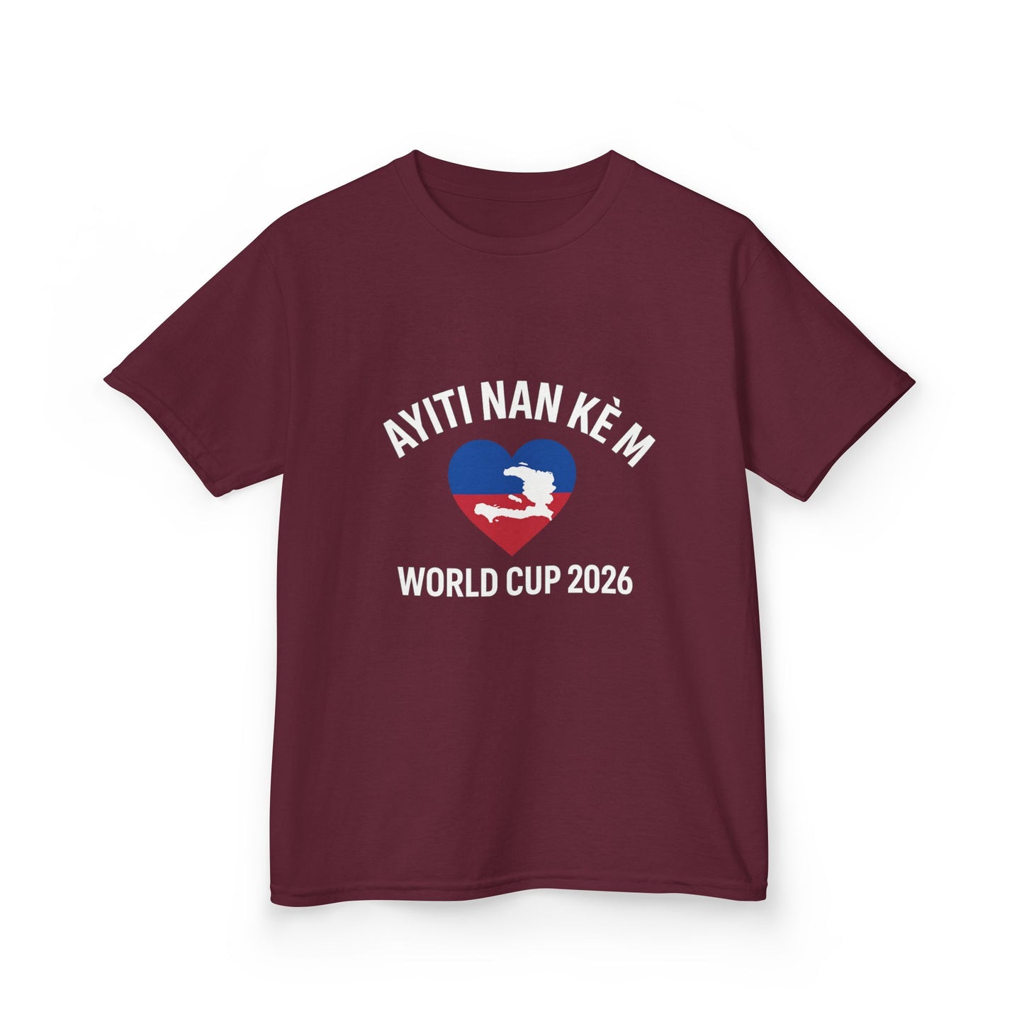 2026 Haiti World Cup Kids Tee