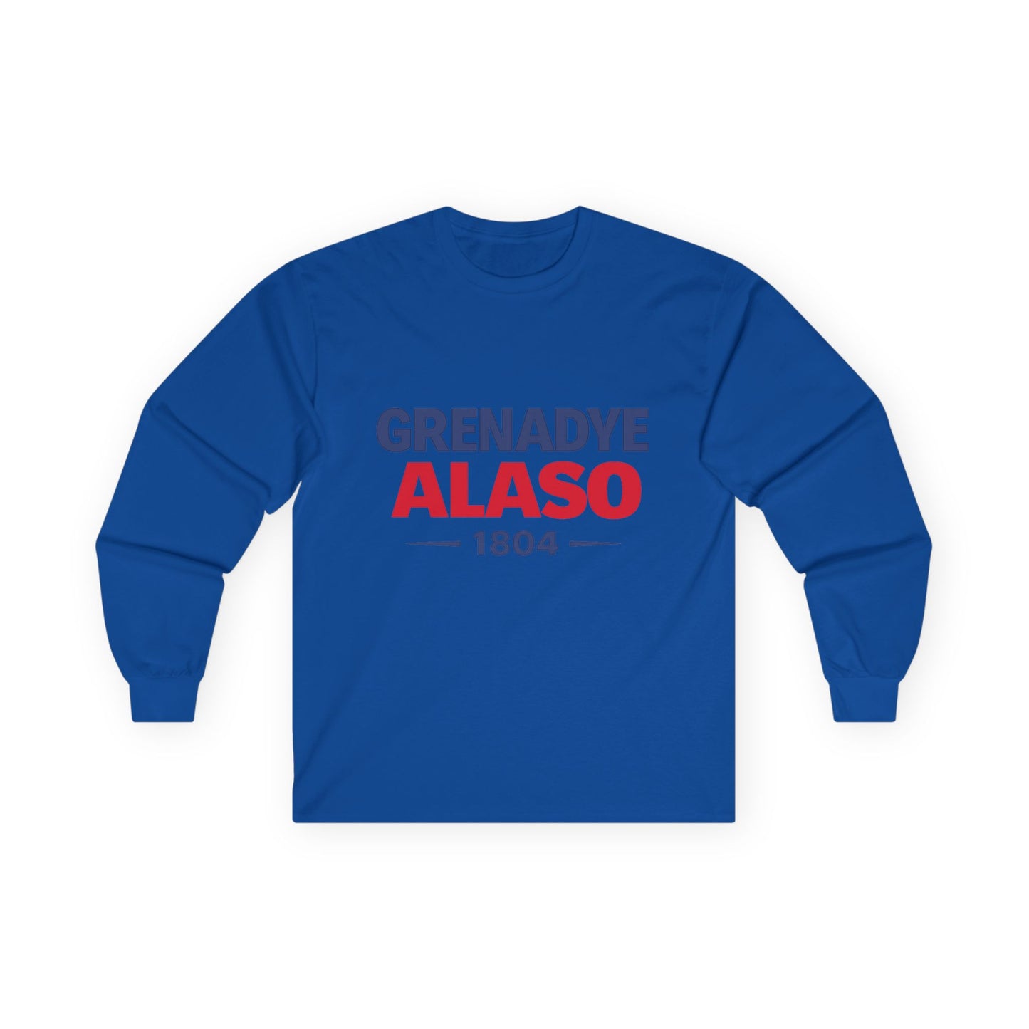 Haiti World Cup 2026 Long Sleeve Tee Fans Jersey Shirt