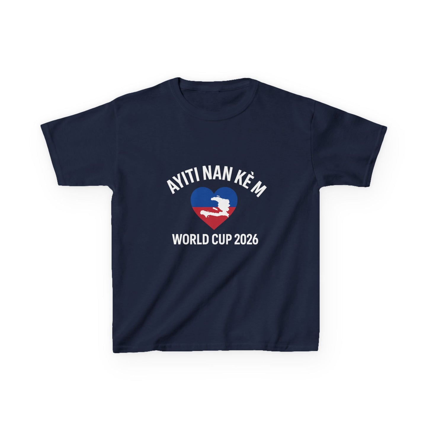 2026 Haiti World Cup Kids Tee