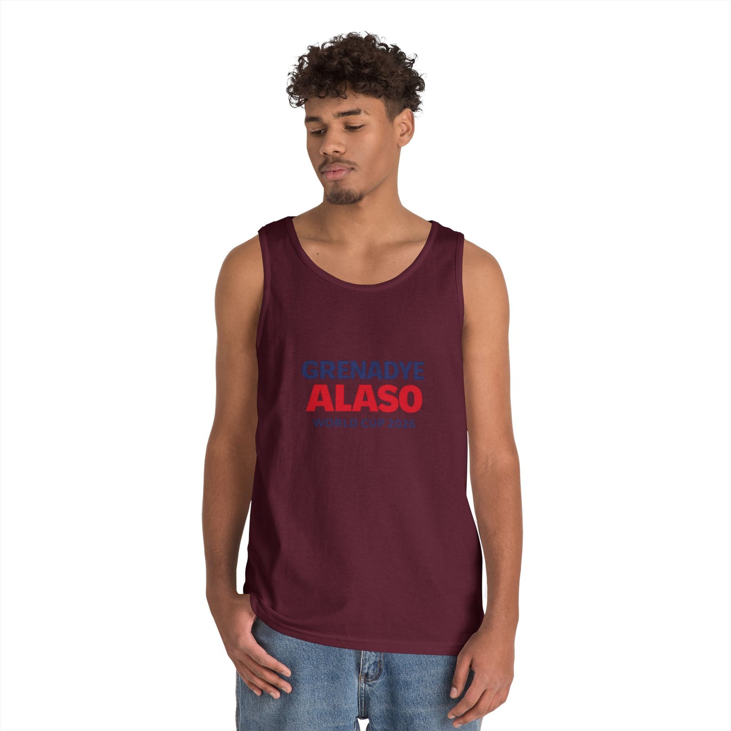Grenadye Alaso World Cup 2026 Tank Top