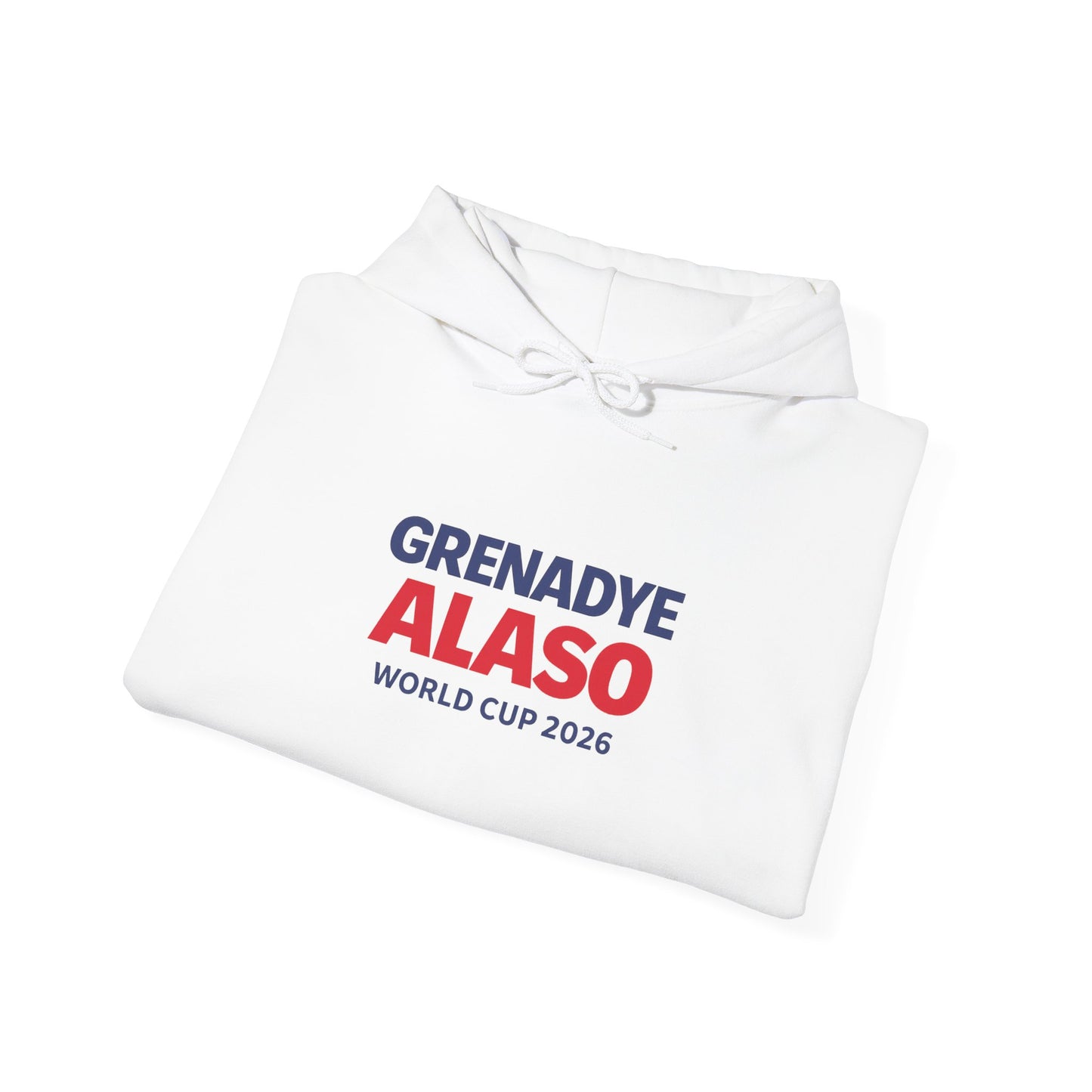 Grenadye Alaso World Cup 2026 Hoodie — Team Supporter Pullover