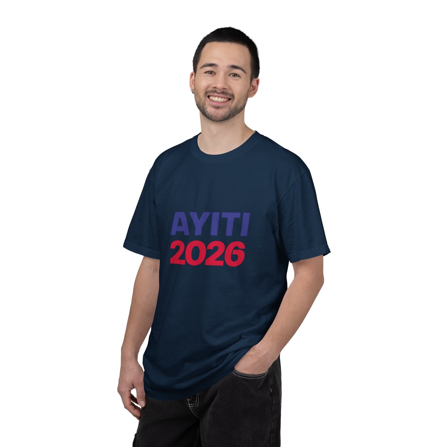 Ayiti 2026 T-Shirt — Haitian Pride Election Tee