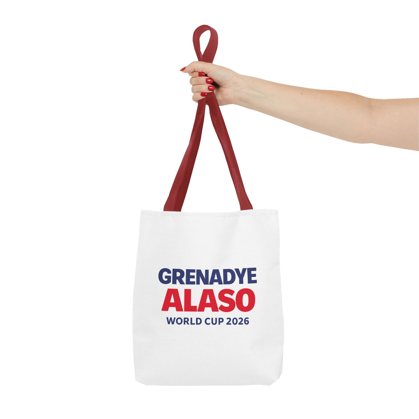 World Cup 2026 Tote Bag – "Grenadye Alaso" Supporter Bag