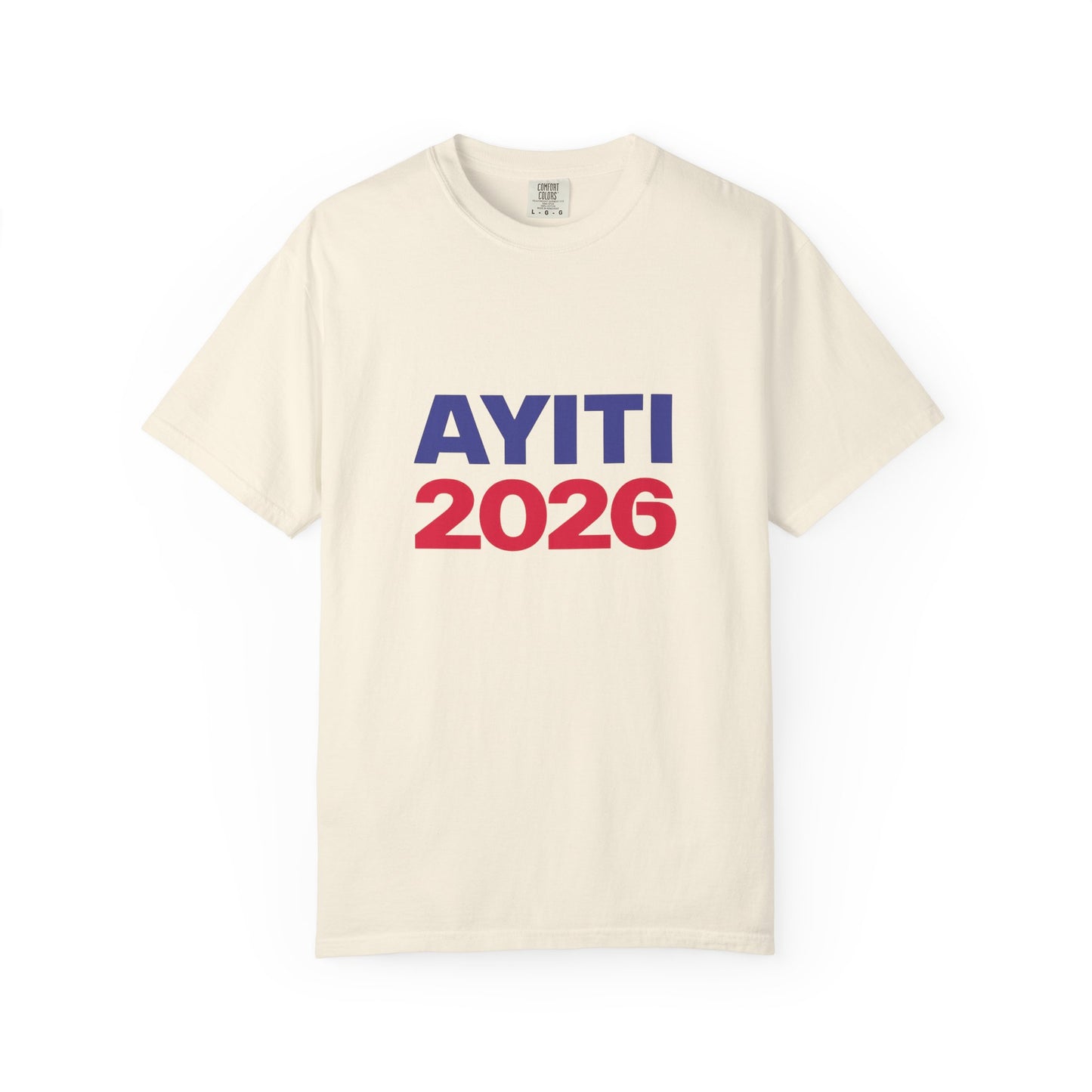Ayiti 2026 T-Shirt — Haitian Pride Election Tee