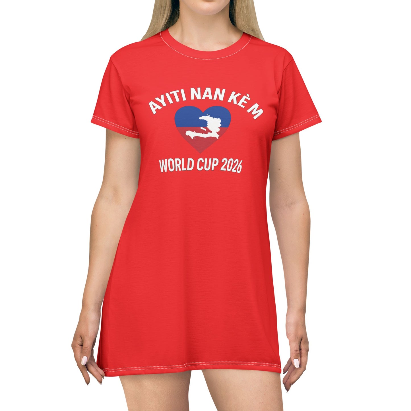 Ayiti Nan Kè’m World Cup 2026 Fan Dress